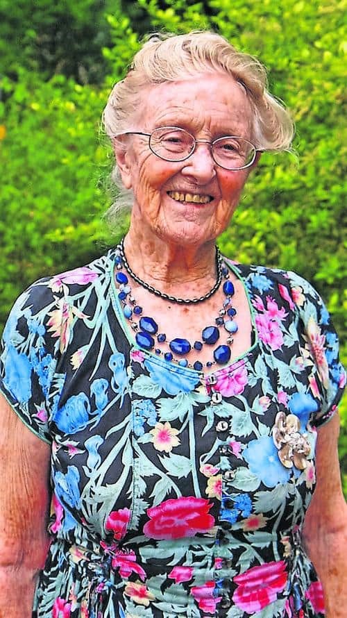 Edith Parker-latter years