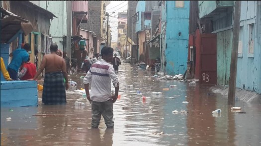 Djibouti Flooding - November 2019